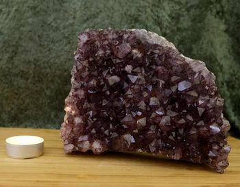 Amethyst cluster 2.25 kilos