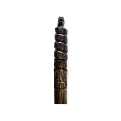 Peruvian Ceremonial Chonta snake