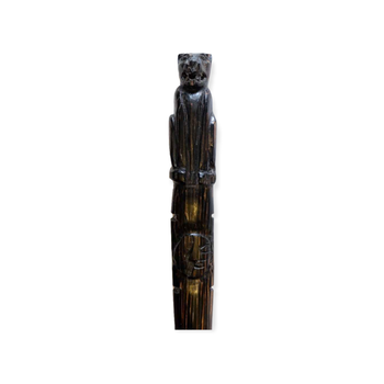 Peruvian Ceremonial Chonta jaguar