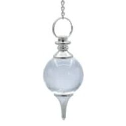 Pendulum Rock Crystal Chakra Chain
