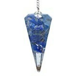 Pendel Orgonite lapis lazuli