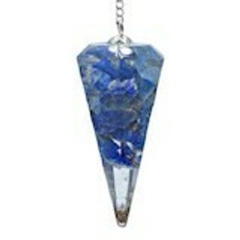 Pendel Orgonite lapis lazuli