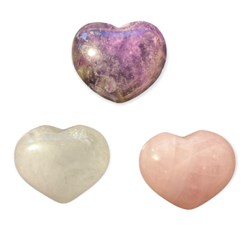 Golden Triangle Heart (3pcs)
