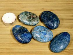 Apatite Blue Polished large 70-80g