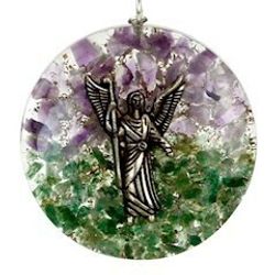 Orgonite pendant Archangel Raphael