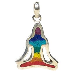Chakra pendant Yogi