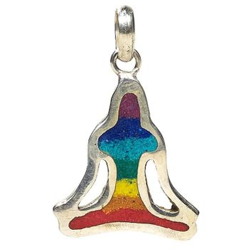 Chakra pendant Yogi