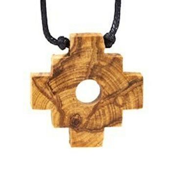 Inca Cross Chakana Palo Santo