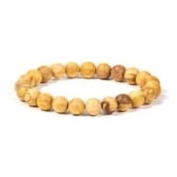 Palo Santo armband  elastisk M