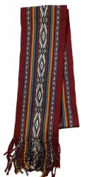 Peruvian ceremonial scarf