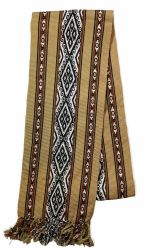 Peruvian ceremonial scarf