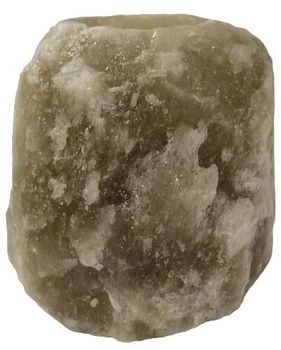Salt Crystal Lantern Grey