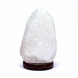 Salt lamp with cable and LED 2-3 kg