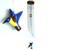 Wind chime Hummingbird 38cm
