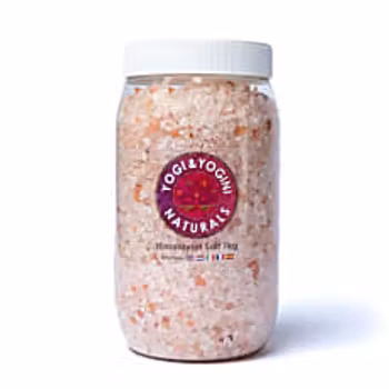 Himalayan salt from Pakistan extra coarse in jar 1kg
