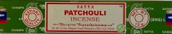 Incense Patchouli satya