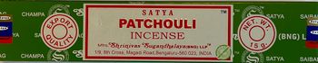 Incense Patchouli satya