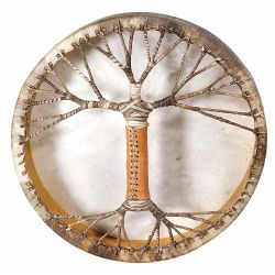 Shaman Drum Viking Tree of Life 40 cm