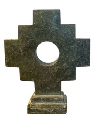 Handgjord Chakana sten stor