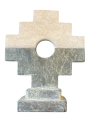Handmade Chakana stone