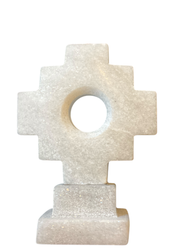 Handmade Chakana stone
