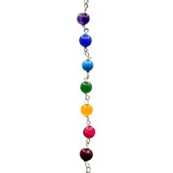 Pendulum Rose Quartz Chakra Chain