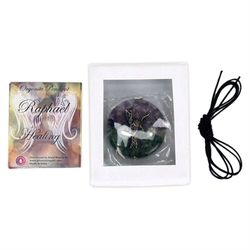 Orgonite pendant Archangel Raphael