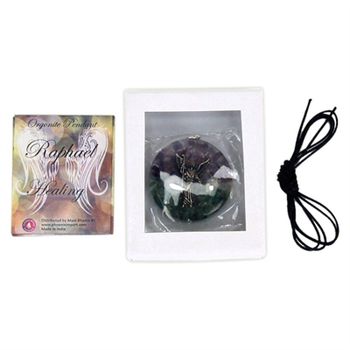 Orgonite pendant Archangel Raphael