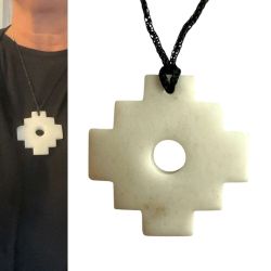 Inka sten chakana Stor