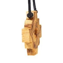 Inca Cross Chakana Palo Santo