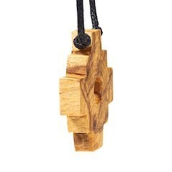 Inca Cross Chakana Palo Santo