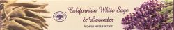 Incense - Californian white sage & Lavender