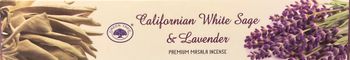 Incense - Californian white sage & Lavender
