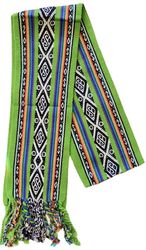 Peruvian ceremonial scarf