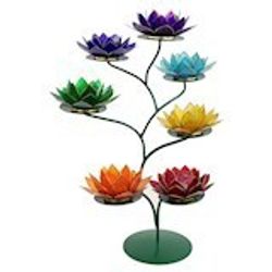 Chakra Lotus Display