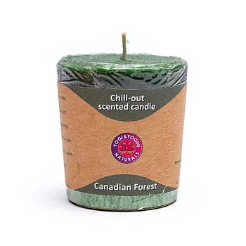Scented candle Canadian Forest
