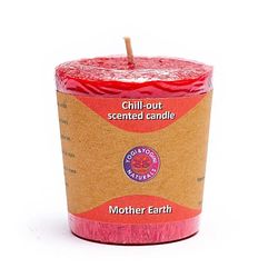 Scented candle Mother Earth