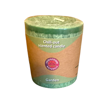 Scented candle Garden