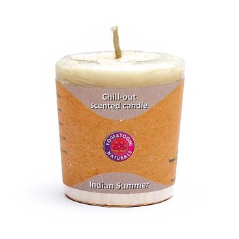 Scented candle Indian Summer