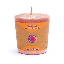 Scented candle Joy & Love