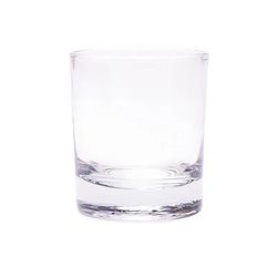Glass candle holder for scented and chakra candles