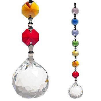 Feng -Shui chakra - Window decoration Crystal ball
