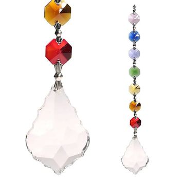 Feng Shui Chakra Window Decoration Harmony