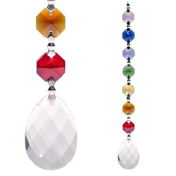 Feng Shui Chakra Window Decoration Amrita