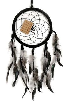 Dreamcatcher 21 cm black