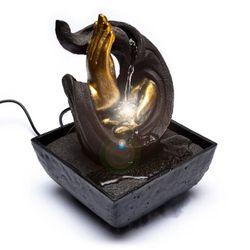 Compassion mudra water fountain