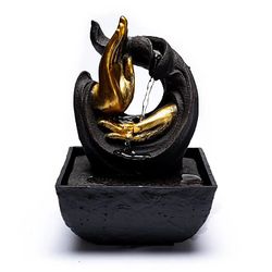 Compassion mudra water fountain