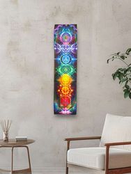 Wall decoration Chakra