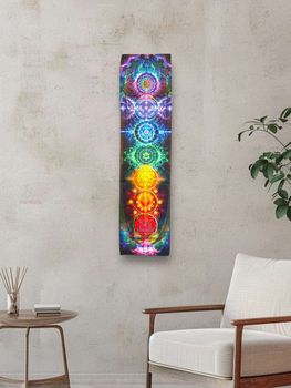 Väggdekoration Chakra