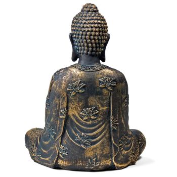 Buddha i Meditation antik look Japan